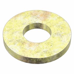 GRAINGER 5RKG7 Extra Thick USS Washer, Screw Size 1/4 Inch, Steel, Grade 8, Zinc Yellow | CP9NTD