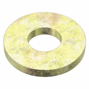 GRAINGER 5RKG7 Extra Thick USS Washer, Screw Size 1/4 Inch, Steel, Grade 8, Zinc Yellow | CP9NTD