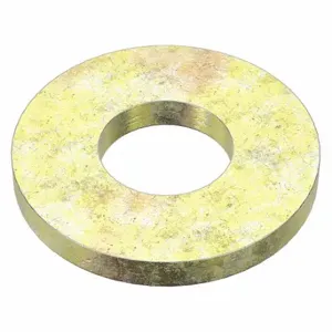 GRAINGER 5RKG8 Extra Thick USS Washer, Screw Size 3/8 Inch, Steel, Grade 8, Zinc Yellow | CP9NTF