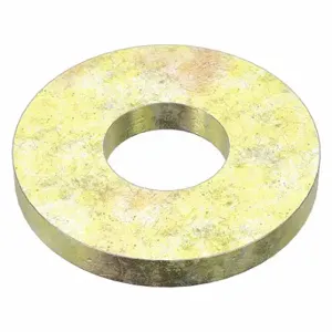 GRAINGER 5RKH0 Extra Thick USS Washer, Screw Size 1/2 Inch, Steel, Grade 8, Zinc Yellow | CP9NTC