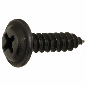 GRAINGER 5RKR2 Trim Screws, 1 1/4 Inch Length, Steel, #8 Size, 50PK | CG9WCG