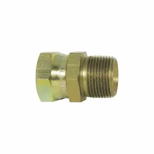 GRAINGER 5RJP0 Hydraulic Hose Adapter, 1/8 x 1/8 Inch Fitting Size, Male x Female | CQ7DPZ