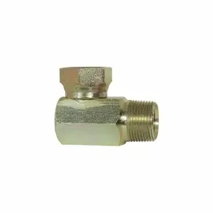 GRAINGER 5RKY7 Hydraulic Hose Adapter, 1/4 x 3/8 Inch Fitting Size, Male x Female, NPTF x NPTF | CQ7DPX