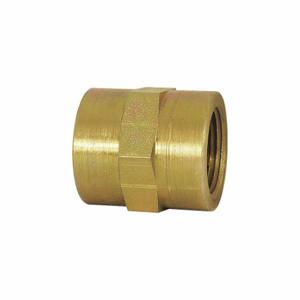 GRAINGER 5RKZ8 Coupling, Carbon Steel, 3/4 Inch X 3/4 Inch Fitting Pipe Size | CQ7JZA