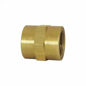 GRAINGER 5RKZ7 Coupling, Carbon Steel, 1/2 Inch X 1/2 Inch Fitting Pipe Size, Female Npt X Female Npt | CQ7JYY