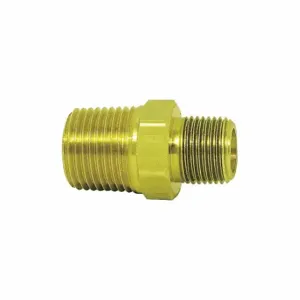 GRAINGER 5RLA7 Hex Nipple, Carbon Steel, 3/4 Inch X 1/2 Inch Fitting Pipe Size, Male Npt X Male Npt | CQ7KJN