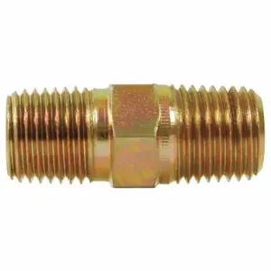 GRAINGER 5RLA9 Hex Nipple, Carbon Steel, 1 Inch X 1 Inch Fitting Pipe Size, Male Npt X Male Npt, 5 PK | CQ7KAF