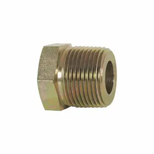 GRAINGER 5RLD6 Bushing, Carbon Steel, 3/4 Inch X 1/4 Inch Fitting Pipe Size, Male Npt X Female Npt, 5 PK | CQ7JYR