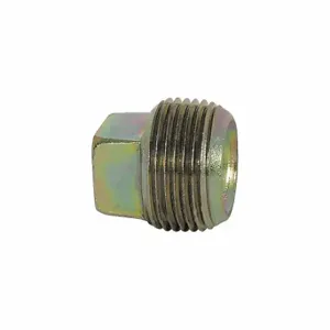 GRAINGER 5RLF5 Square Head Plug, Carbon Steel, 1/2 Inch Fitting Pipe Size, Male Npt, 1 Inch Length, 5 PK | CQ7KDX