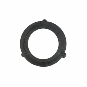 GRAINGER 5RLN6 Garden Hose Washer, 3/4 Inch Hose ID, Rubber, Black, 75 PSI Max. Working Pressure 70 F | CP9RUB