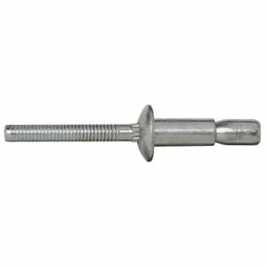 GRAINGER 5RLR2 Blind Rivet, Steel Rivet Body, Steel Mandrel, 1/4 Inch Rivet Dia, 2000 Pack | CP7RMF