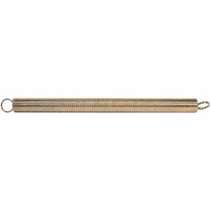 GRAINGER 5RLT8 Extension Spring, Heavy Duty, Zinc Plated, 13 Inch Overall Length, 1 Inch Outside Dia | CP9HDP