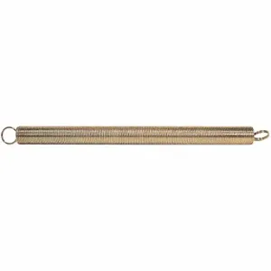 GRAINGER 5RLT8 Extension Spring, Heavy Duty, Zinc Plated, 13 Inch Overall Length, 1 Inch Outside Dia | CP9HDP