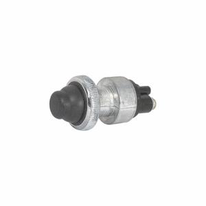 GRAINGER 5RLV2 Extra Heavy Duty Push Button Switch, SPST, Off/Momentary On, 5/8 Inch dia, 2 PK | CQ2NFT