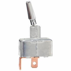 GRAINGER 5RLV5 Marine Toggle Switch, SPST, 2 Connections, On/Off, Screw, 0.50 Inch Size dia, 5 PK | CQ7LDP
