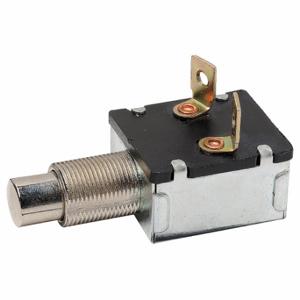 GRAINGER 5RLW4 Miniatur-Drucktastenschalter, SPST, Aus/Momentan, 5/8 Zoll Durchmesser, Schraube | CQ2NFV