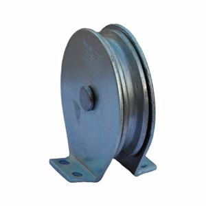 GRAINGER 5RRX3 Pulley Block, Flat Mount, 3/16 Inch Max. Cable Size | CP7RMR