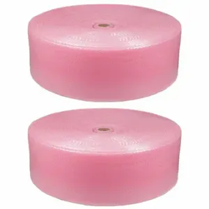 GRAINGER 5VEP3 Bubble Rolls, 3/16 Inch Bubble Size, 24 Inch Roll Width, 750 ft Roll Length, Anti-Static | CP7PBB