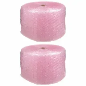 GRAINGER 5VEP9 Bubble Rolls, 1/2 Inch Bubble Size, 24 Inch Roll Width, 250 ft Roll Length, Anti-Static | CP7PAP