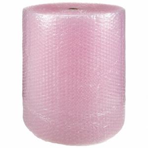 GRAINGER 5VEV6 Bubble Roll, 3/16 Inch Bubble Size, 48 Inch Roll Width, 750 ft Roll Length, Anti-Static | CP7PAH