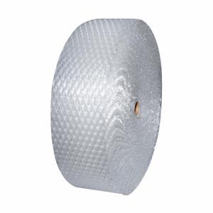 GRAINGER 5VET3 Bubble Roll, 1/2 Inch Bubble Size, 48 Inch Roll Width, 250 ft Roll Length, Clear | CP7ZFU