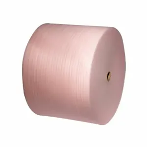 GRAINGER 5VFF5 Foam Roll, 1/8 Inch Foam Thick, 72 Inch Roll Width, 550 ft Roll Length, Pink | CP7PBU