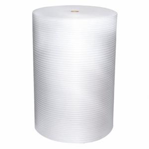 GRAINGER 5VFC0 Foam Roll, 1/32 Inch Foam Thick, 6 Inch Roll Width, 2000 ft Roll Length, White, 12 PK | CP9QFL
