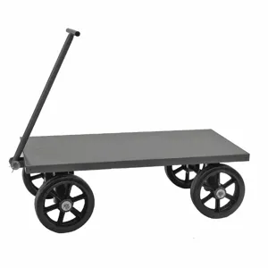 GRAINGER 5WT-2448-12MR-95 Steering Trailer, 2000 lbs, 48 x 24 Inch | CD2LEL 49DN62