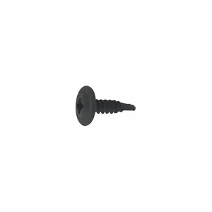 GRAINGER 5ZDP2 Trim Screws, 41/64 Inch Length, Steel, #8 Size, Washer Type, 100PK | CG9WCP