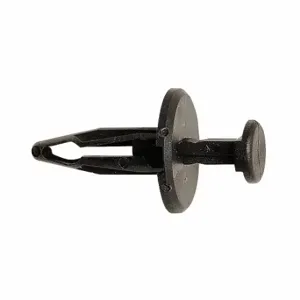 GRAINGER 5ZDU8 Drive Rivet, Flat Rivet Head, Expanding Shank, Plastic, Black, 20 mm Rivet Lg, 25 PK | CQ3YDF