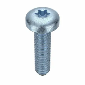 GRAINGER 5ZKW1 Machine Screw, 1/4-20 Thread Size, 1 Inch Length, Carbon Steel, 50PK | CG9UUB