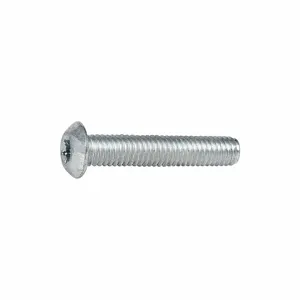 GRAINGER 5ZKW2 Machine Screw, 3/8-16 Thread Size, 1 Inch Length, Carbon Steel, 50PK | CG9UWH