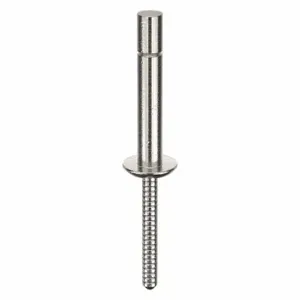 GRAINGER 5ZLA3 Blind Rivet, Aluminum Rivet Body, Aluminum Mandrel, 1/4 Inch Rivet Dia, 500 Pack | CP7RLZ