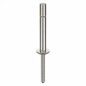 GRAINGER 5ZLA4 Blind Rivet, Aluminum Rivet Body, Aluminum Mandrel, 1/4 Inch Rivet Dia, 250 Pack | CP7RLX