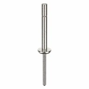 GRAINGER 5ZLA7 Blind Rivet, Aluminum Rivet Body, Aluminum Mandrel, 3/16 Inch Rivet Dia, 500 Pack | CP7RMD