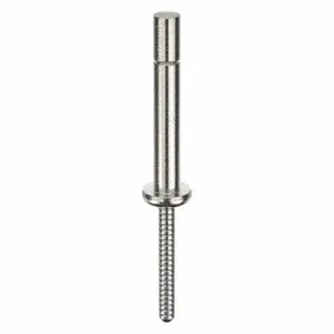 GRAINGER 5ZLA8 Blind Rivet, Aluminum Rivet Body, Aluminum Mandrel, 1/4 Inch Rivet Dia, 500 Pack | CP7RLY