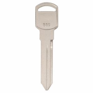 GRAINGER 5ZLE1 Schlüsselrohling, Gen Motors, Fahrzeug, B89, 25 Stück | CQ2GLE