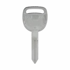 GRAINGER 5ZLE3 Schlüsselrohling, Chevrolet, LKW, B102, 10 Stück | CQ2GKM