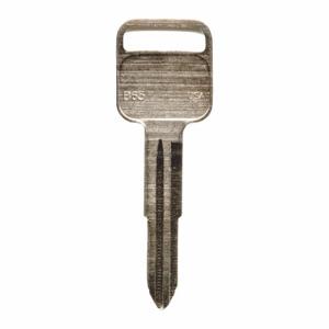 GRAINGER 5ZLE4 Schlüsselrohling, Geo/Honda/Isuzu, Auto, B65, 10 Stück | CQ2GLG