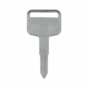 GRAINGER 5ZLE8 Schlüsselrohling, Chevrolet/GMC/Isuzu, LKW, B54, 25 Stück | CQ2GKN