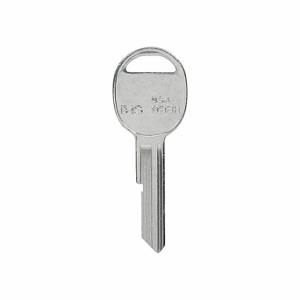 GRAINGER 5ZLF6 Schlüsselrohling, Gen Motors, Fahrzeug, B45, 25 Stück | CQ2GLA