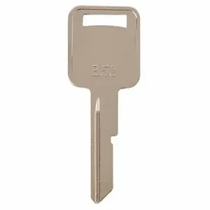 GRAINGER 5ZLF8 Key Blank, Gen Motors, Vehicle, B50, 25 PK | CQ2GLC