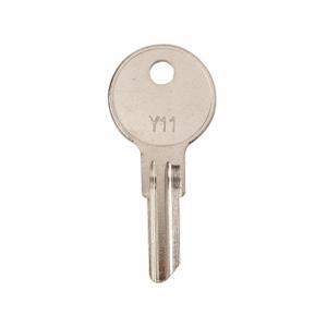 GRAINGER 5ZLG9 Schlüsselrohling, Yale, Büromöbel/Schränke, Y11, 25 PK | CQ2GLP