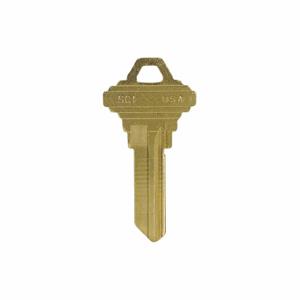 GRAINGER 5ZLH8 Schlüsselrohling, Schlage, Schlossset, SC1, 10 Stück | CQ2GLL