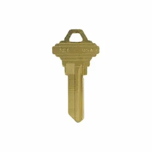 GRAINGER 5ZLH8 Key Blank, Schlage, Lockset, SC1, 10 PK | CQ2GLL