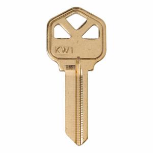GRAINGER 5ZLH9 Schlüsselrohling, Donner/Kwikset/Petco, Schlossset, KW1, 10 PK | CQ2GKU