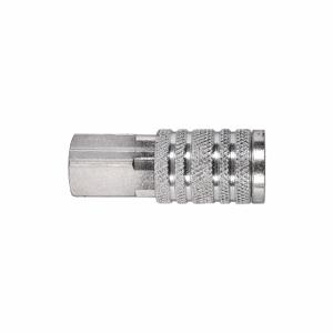 GRAINGER 5ZLP4 Quick Connect Hose Coupling, 3/8 Inch Body Size, 3/8 Inch Hose Fitting Size, Sleeve | CQ2FWV