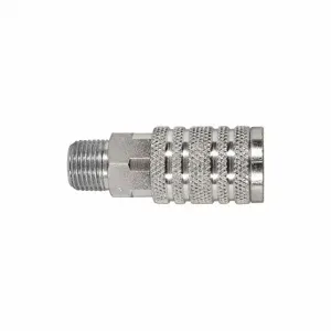 GRAINGER 5ZLP3 Quick Connect Hose Coupling, 3/8 Inch Body Size, 3/8 Inch Hose Fitting Size, Sleeve | CQ2FWW