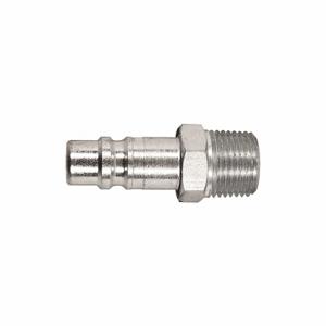 GRAINGER 5ZLP0 Quick Connect Hose Coupling, 3/8 Inch Body Size, 1/4 Inch Hose Fitting Size, 2 PK | CQ7WPE