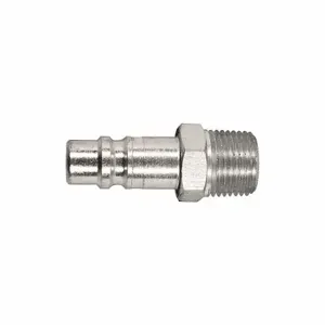 GRAINGER 5ZLR2 Quick Connect Hose Coupling, 3/8 Inch Body Size, 3/8 Inch Hose Fitting Size, Npt, 2 PK | CQ2FWU